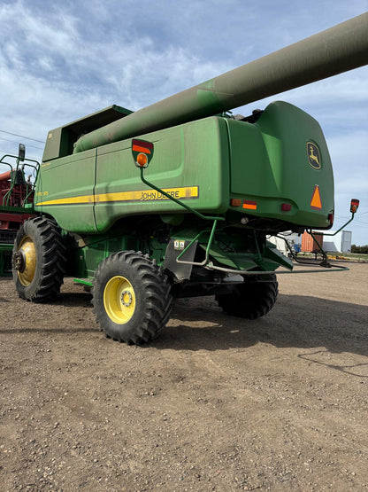 2008 9770 STS John Deere combine