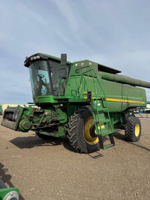 2008 9770 STS John Deere combine