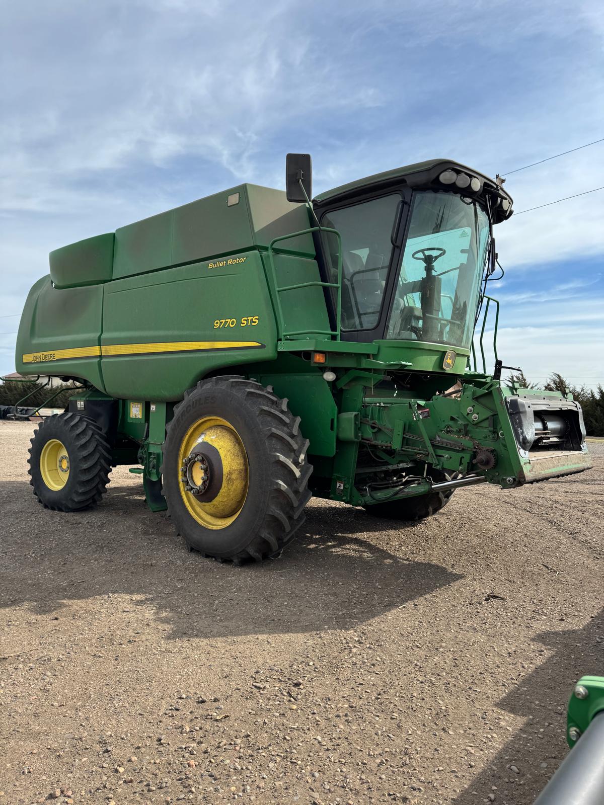 2008 9770 STS John Deere combine