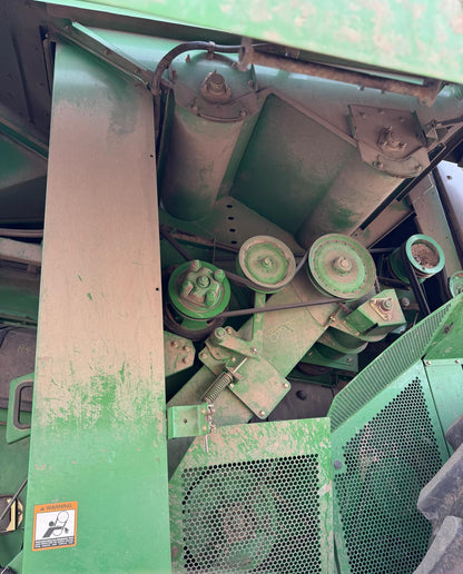 2008 9770 STS John Deere combine