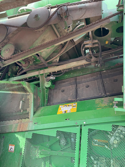 2008 9770 STS John Deere combine