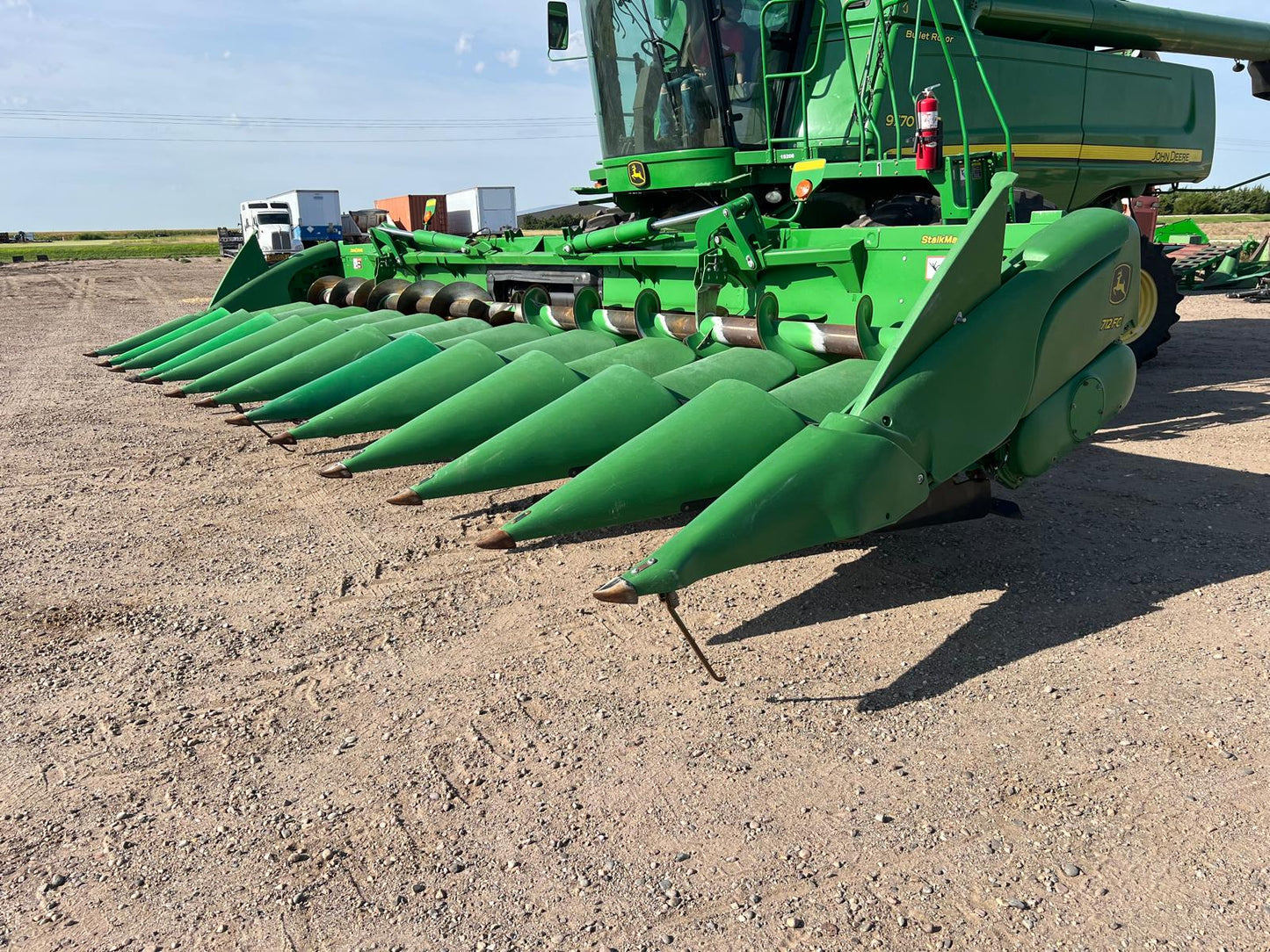 2018 712FC John Deere stack master Corn Head