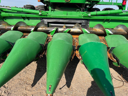 2018 712FC John Deere stack master Corn Head