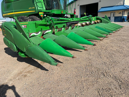 2018 712FC John Deere stack master Corn Head