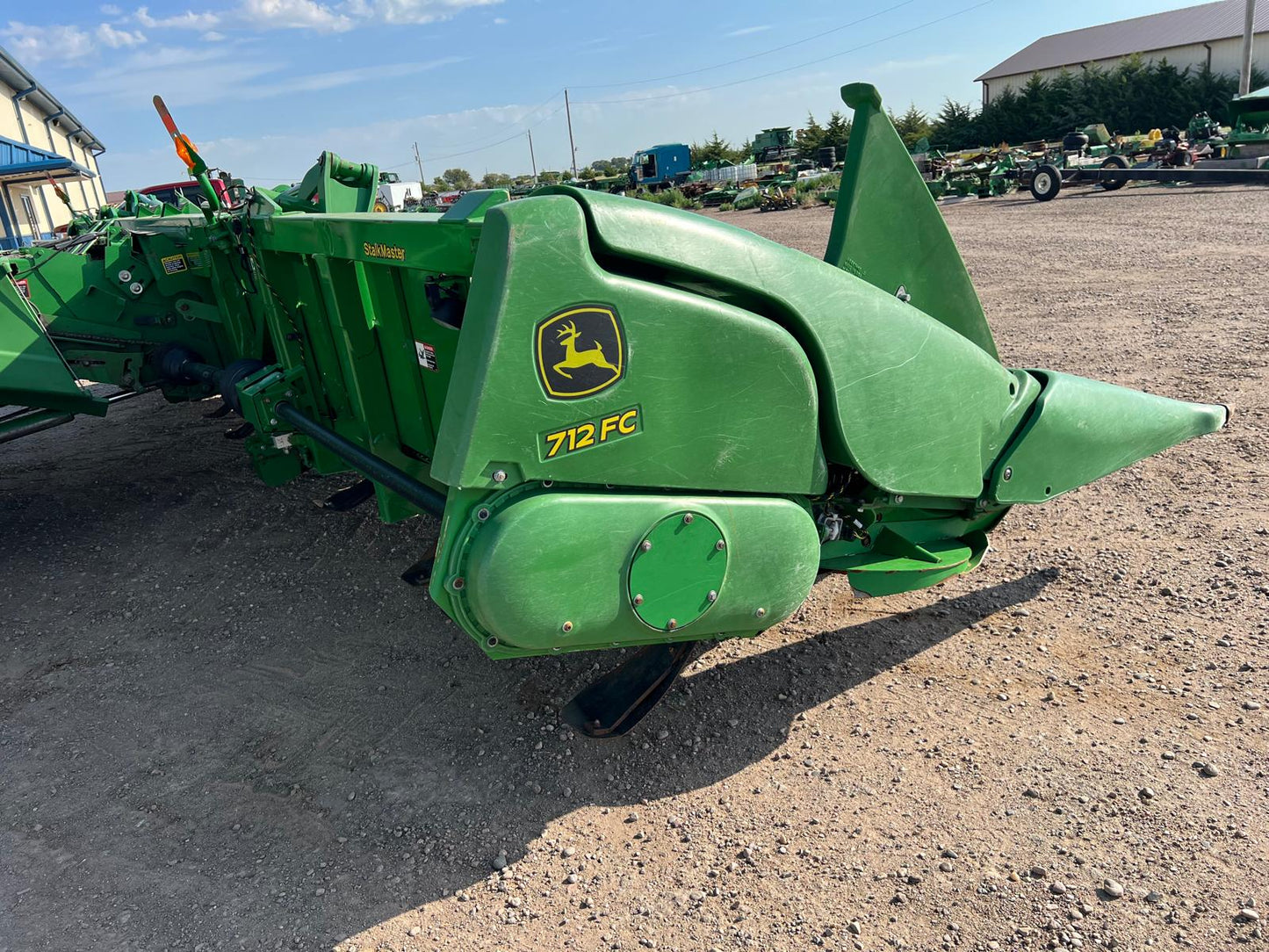 2018 712FC John Deere stack master Corn Head