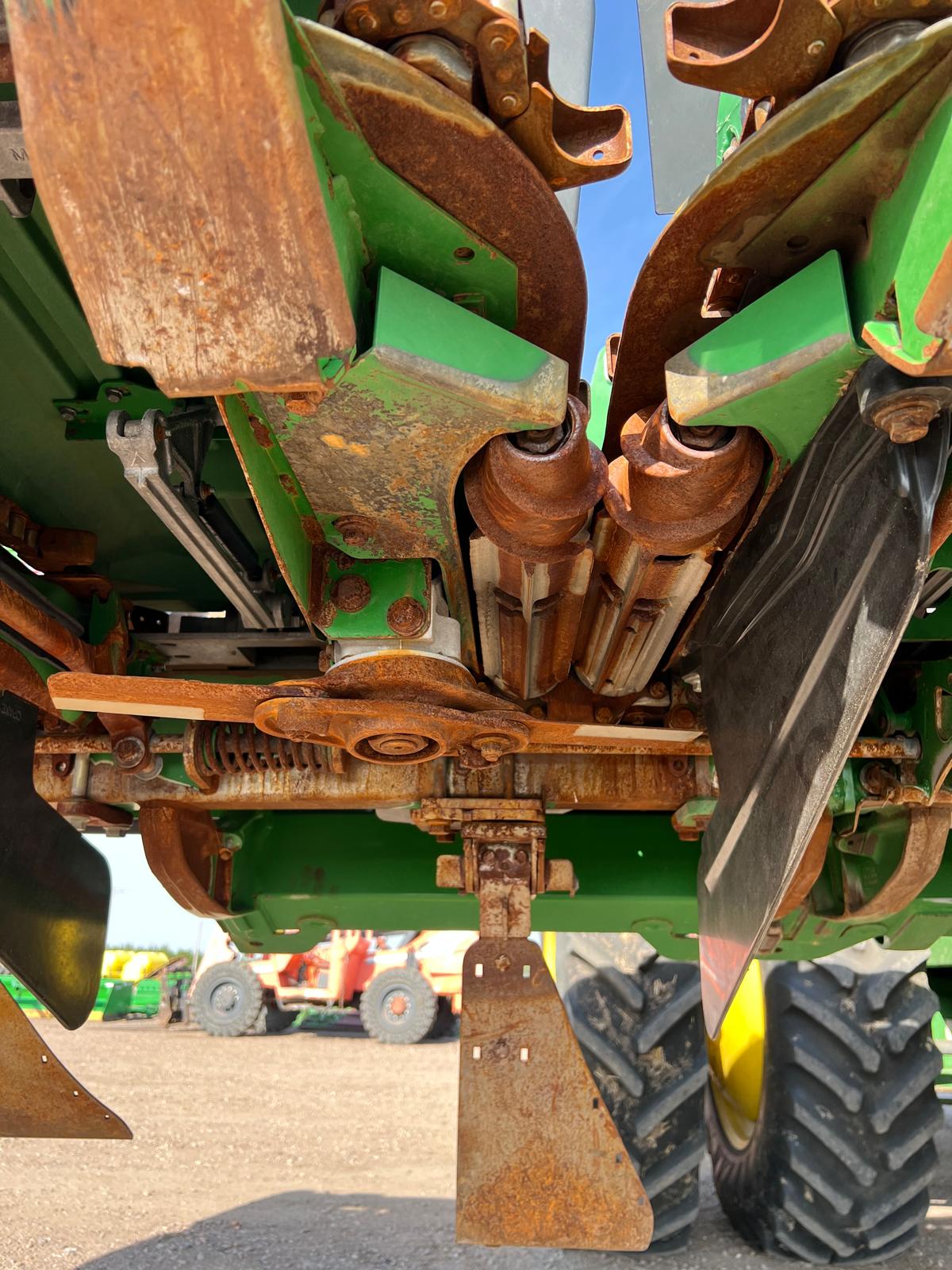 2018 712FC John Deere stack master Corn Head