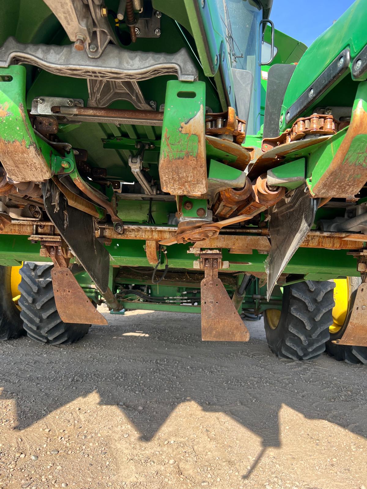 2018 712FC John Deere stack master Corn Head