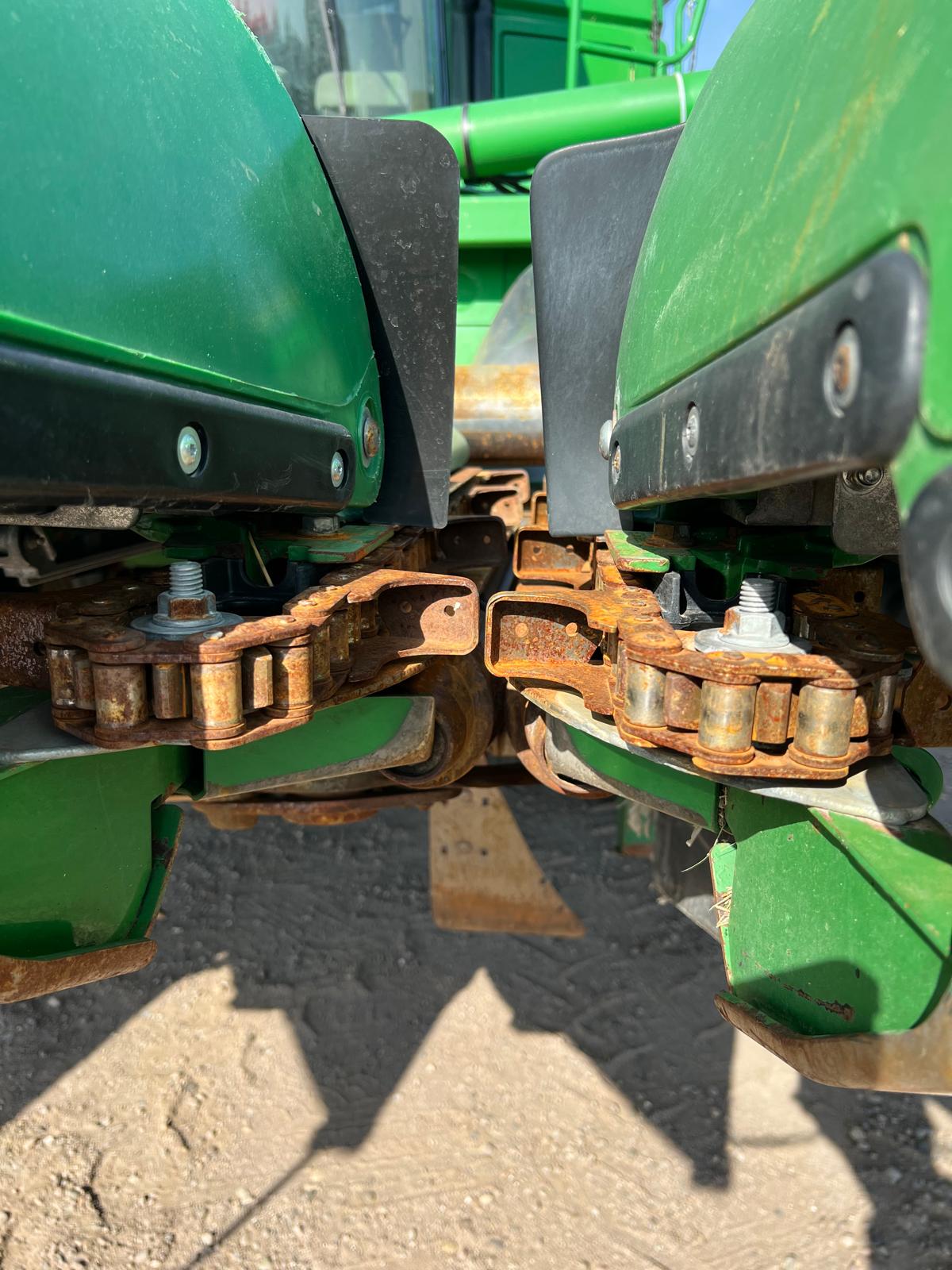2018 712FC John Deere stack master Corn Head