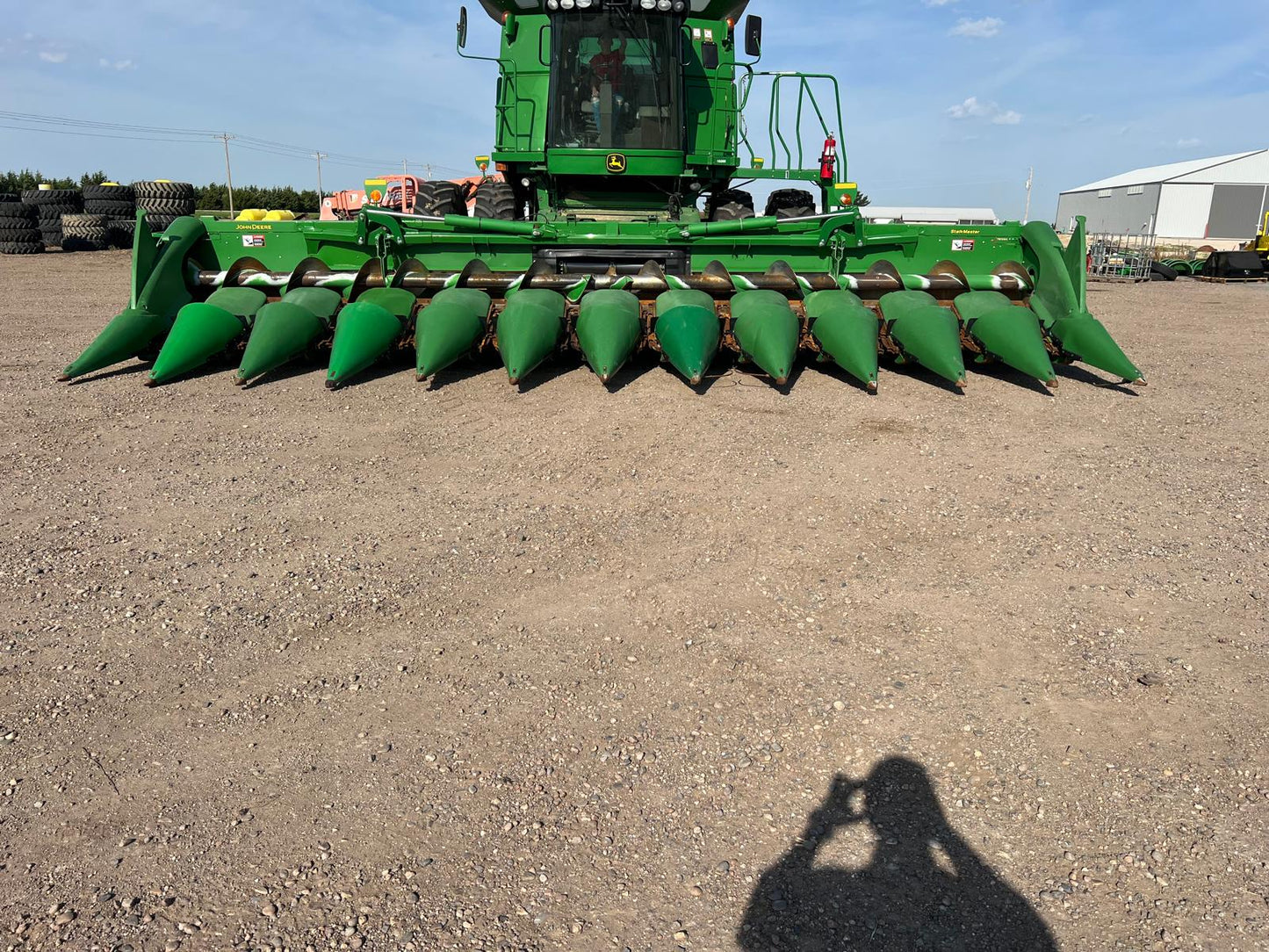 2018 712FC John Deere stack master Corn Head