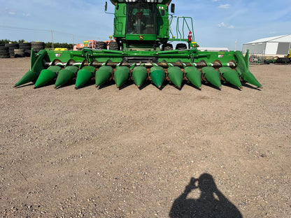 2018 712FC John Deere stack master Corn Head